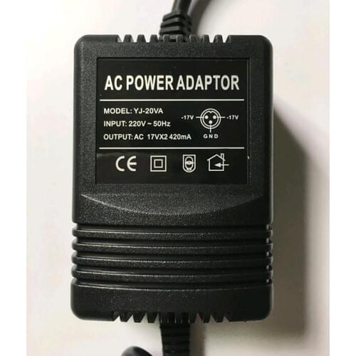 MG82CX External power transformer Mixer power adapter 220v 110v