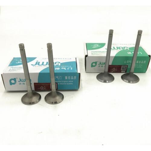 Intake valve 1007011-ED01 for Great Wall HOVER HAVER H5 WINGLE5 2.0T Diesel GW4D20 engine a set of 16