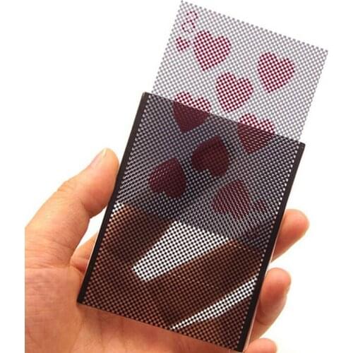 Funny Poker Card Magic Trick Card Wonderful Vanish Illusion Change Sleeve Close-Up Street toy Magic Trick