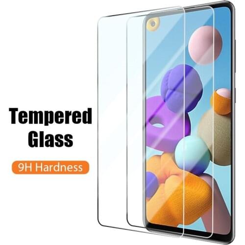 Tempered Glass For Samsung Galaxy A10 A20 A30 A40 A50 A60 A70 A80 A90 Screen Protector Glass M10 M20 M30 M40 Protective Glass