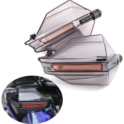 1Pair Motorcycle Hand Guards 7/8" Handlebar Handguard Handle Protector Motocross Scooter ATV Proguard System Guard Gear