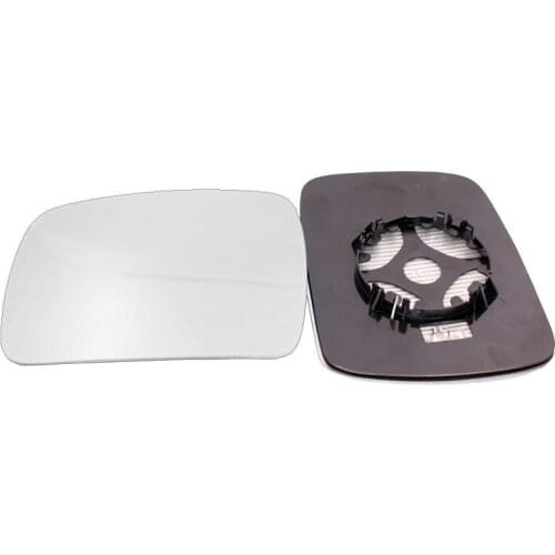 Wide View Rear View Mirror Side Wing Glass with Heater for Land Rover Freelander 2