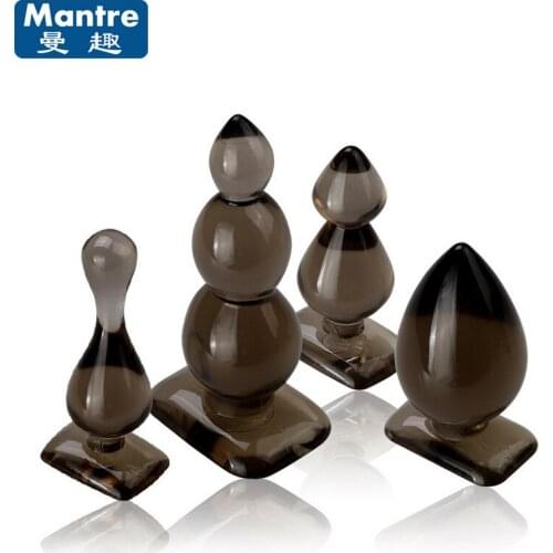 2 Beads Anal Sex Toys Jeweled Erotic Anal Butt Plug Vaginal Stimulator Adult Sex Products juguetes sexuales