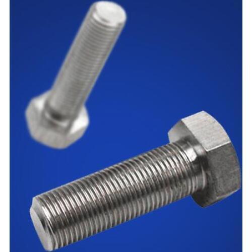 2pcs 3/8-24 UNF hex screws external hexagon stocket bolts machine male screw stainless steel 5/8 7/8 1 3/4 2 length