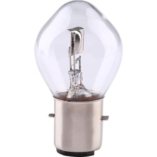 2021 Explosive Motorcycle Halogen Lamp General Motorcycle Headlight Bulb B35 12V35/35W BA20D Clear Light