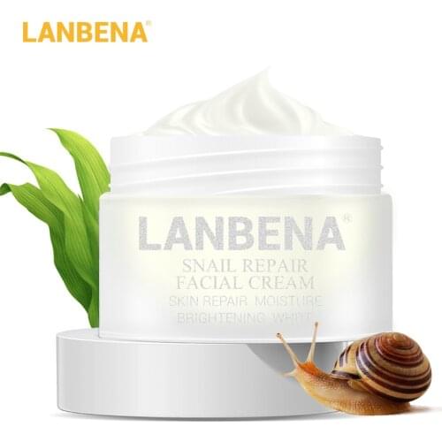 24k peptide cream Snail Repair Whitening Facial Cream Day Anti Wrinkle Anti Aging Acne Treatment Moisturizing Firming Skin Care