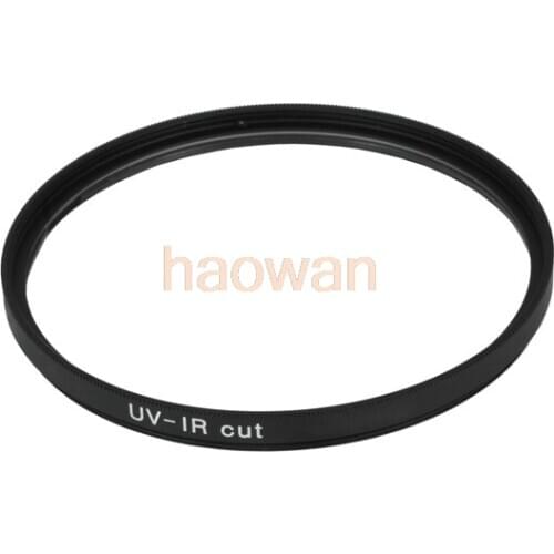 46 49 52 55 58 62 67 72 77 82 mm UV-IR CUT Infrared Pass X-Ray IR UV Lens Filter Optical Glass for Canon nikon pentax camera