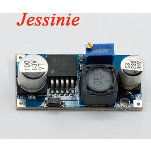 5PCS LM2596HVS LM2596 HV LM2596HV DC-DC Adjustable Step Down Buck Converter Power Supply Module 4.5-50V To 3-35V