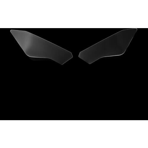 Motorcycle accessories Acrylic Headlight Protector Cover Screen Lens For KAWASAKI NINJA400 NINJA 400 2018