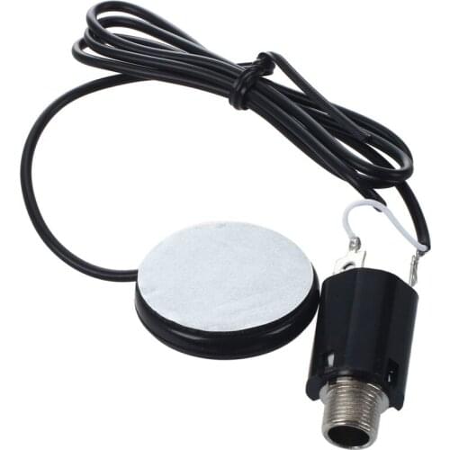 Acoustic Pickup Piezo Transducer Jack for Guitar Violin Mandolin
