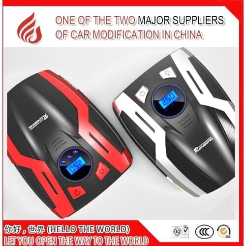 Car air pump car air pump car with 12V electric tire pump preset tire pressure AC-980