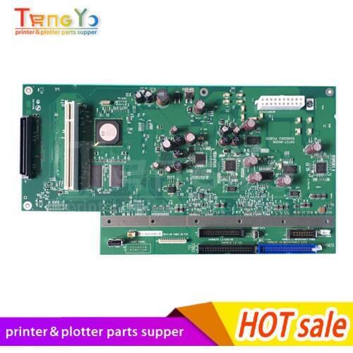 Free shipping 100% test Q6683-60191 For HP T610 T1100 Formatter(main logic)board desigh plotter parts on sale