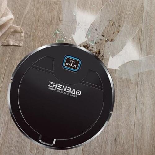 Cordless Robot Vacuum Cleaner Sweeping Household Electric Vacuum Cleaner