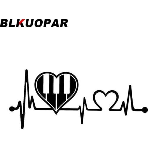 BLKUOPAR for Love Car Stickers Vinyl Waterproof Creative Decals Occlusion Scratch Die Cut Personality JDM Decoration Car Label