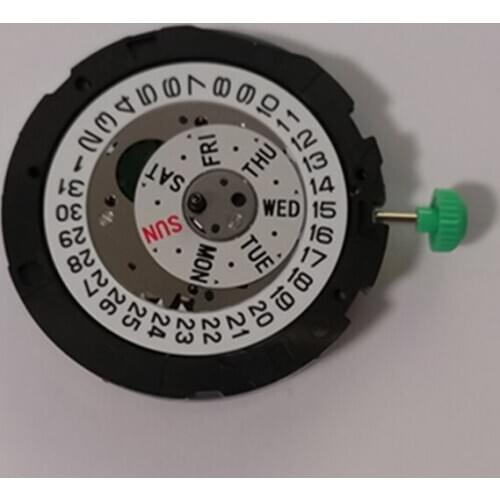 Watch movement accessories Japan new original OS00 movement double calendar three pin three word no battery