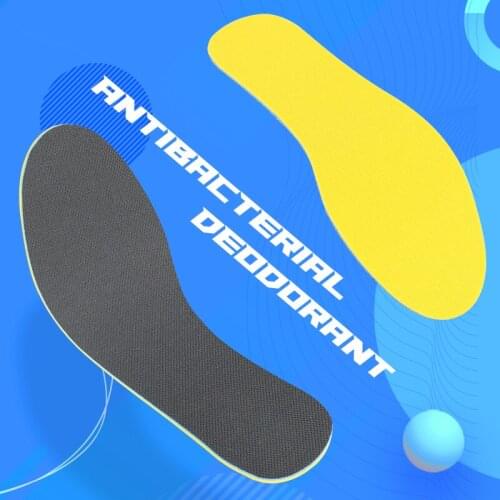 BANGNI Deodorant Insole BASF Antibacterial Ultra-thin Breathable Shoe Pads Absorb Sweat Plantar Fasciitis Sole For Men Women