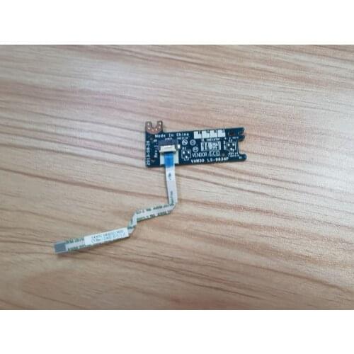 For Dell Latitude E5540 Media Button Board with Cable LS-9834P