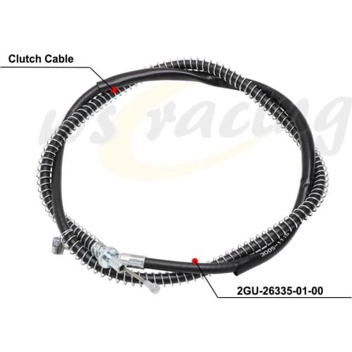 For YAMAHA YFZ350 1987 1988 1989 1990 1991 1992 1993 1994 1995 1996 1997 1998 1999 2000 Motorcycle Cable Line Wire Clutch Lever