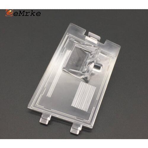 EEMRKE Car Rear Camera Bracket License Plate Lights Housing Mount for Jeep Compass Patriot Liberty 2011 2012 2013 2014 2015