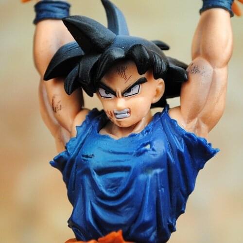 FigureCrazy Japanese Anime Figure Spirit Bomb Power Assembly Ver. PVC Action Figure Collectible Model 17cm