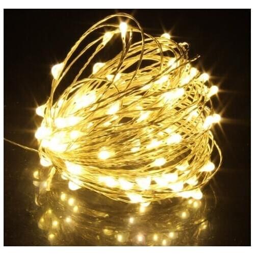 LED String Lights Fairy Lights AA Battery Garland Christmas Lights Outdoor Festival Wedding birthday christmas Decoration Natal