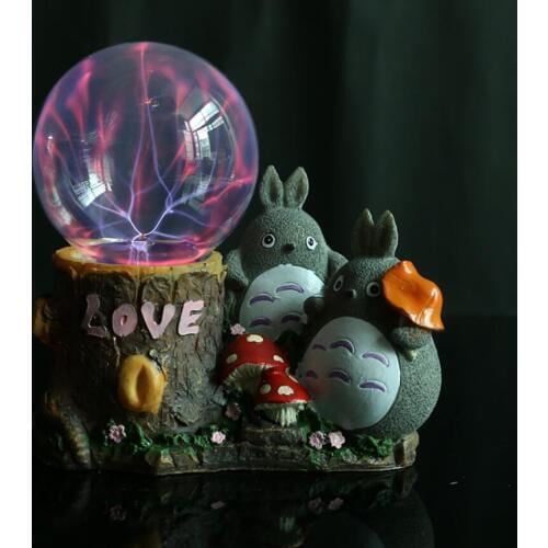 Dragon cat ion lamp Electrostatic lamp Induction magic ball Discharge lamp Magic magic lamp Craft gift Creative fashion