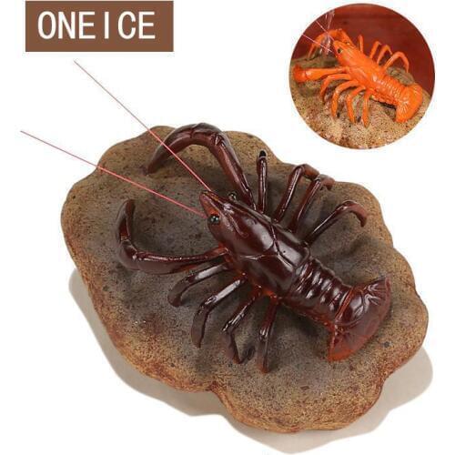 Yixing Tea Play Tea Pet Lobster Tea Pet Discoloration Clay Teapet Aceessories