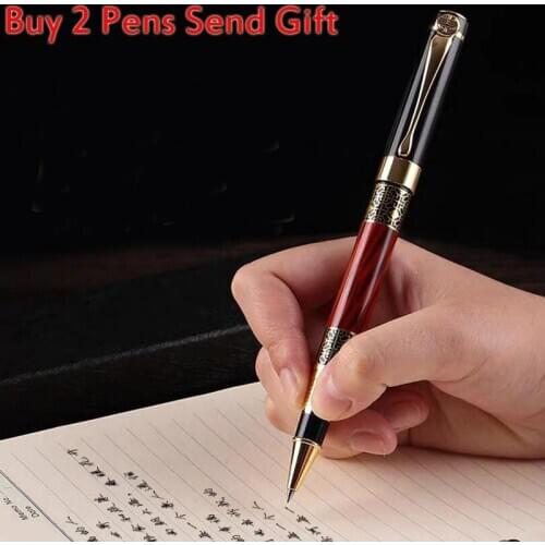 Classic Design Brand Metal Roller Ballpoint Pen Hero 520 Business Men Luxury Writing Gift Pen Buy 2 Pens Send Gift