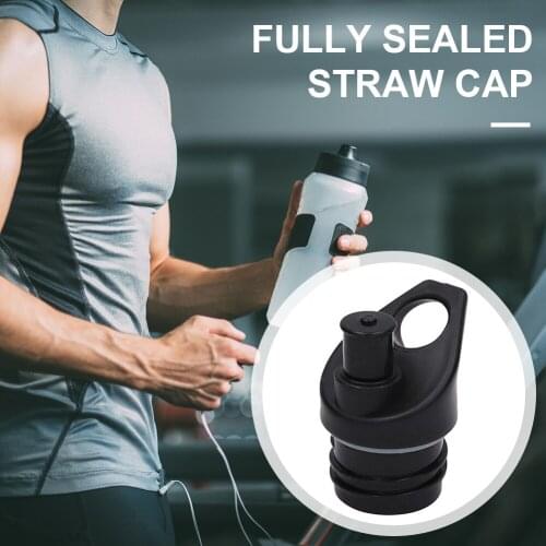 1 set For HYDRO FLASK Straw Flip Lid Cap 12-64oz Wide Mouth Water Bottle Cup Lid Stainless Steel Vacuum Flask Universal