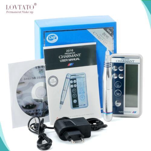 Tattoo Machine Permanent makeup machines Microblading tattoos pen Gun Cartridge Needles Eyebrow Tattoo Lip eyeliner MTS guns