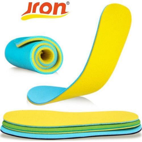 Memory Foam Sport Insoles Sweat Absorption Pads Running Sport Shoe Inserts Breathable Insoles Foot Care Expert Men And Women