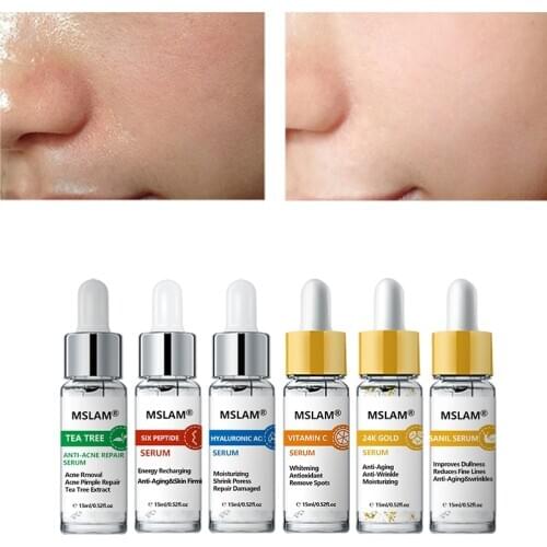 MSLAM Whitening Face Serum