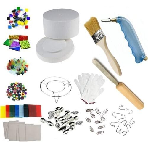 Extra Large Microwave Kiln Kit 15 Piece Set for DIY Jewelry Making Tools