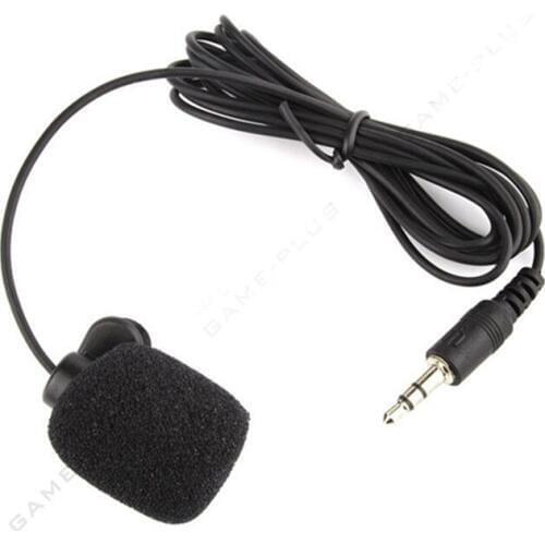 Mini Tie Lapel Lavalier Clip Microphone Mobile Phone Microphone Hands Free Mic For Lecture Teaching 3.5mm Active Clip Microphone