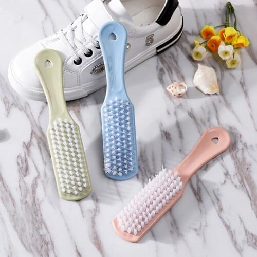 Plastic small brushes, shoe brushes, simple soft bristle shoe brushes, laundry brushes, clothes board brushes, shoe brushes