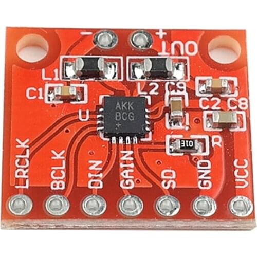 MAX98357 Class D Digital Audio Power Amplifier Board Support ESP32 I2S Bluetooth GS32