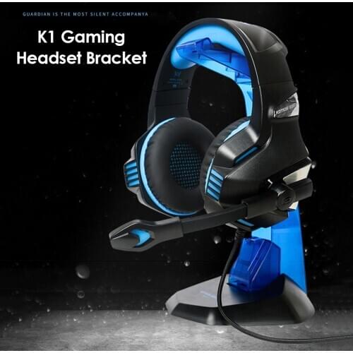 Gaming Headset Stand Bracket Acrylic Earphone Headphones Hanger Easily Carrying Lightweight Earphone Part for KOTION EACH K1