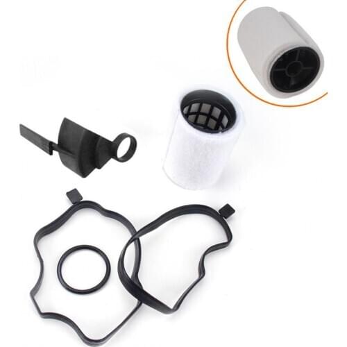 Durable Crankcase Oil Breather Separator Filter Replacement LRF100150L 11127793164 for BMW 3/5 Series X5 E46 E39 E53