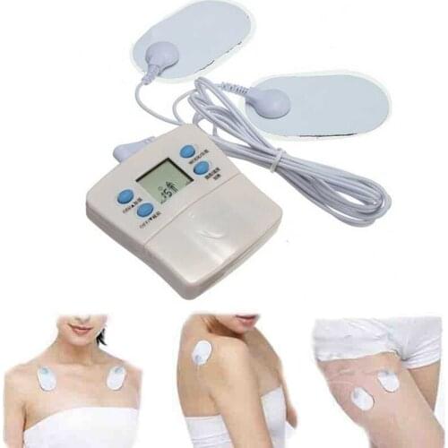 Dropshiping Slimming muscle neck Massager back Electronic Health care Mini Therapy Massage Body Building Weight Loss Relaxation