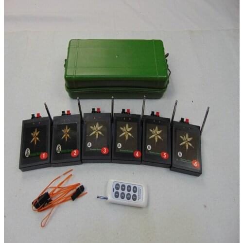 ZZY Special Effects DMX Stage LED Copper Wire Smart Switch 6 Cues Fireworks Remote Wedding Equipment-Wireless Led Radio Fire