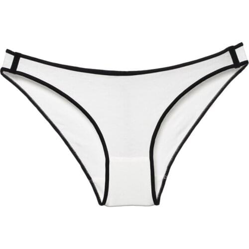 Sexy Cotton Panties Women Sexy Briefs Thongs Underpants Lady Female Breathable Cotton Underwear Lingerie Intimates Cuecas Bikini