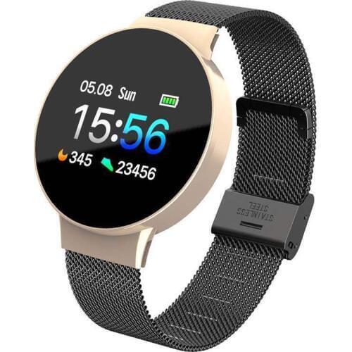 Couple R11 Smart Watch Full Screen Touch Ip67 Waterproof Support Heart Rate Blood Pressure Exercise Fitness Smart watch Band