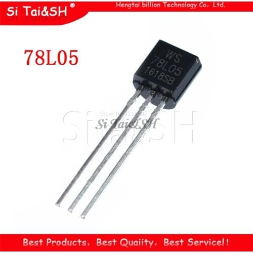 100pcs 2N5401 2N5551 TL431 78L05 2SA970 2SC2240 A970 A2240 transistor