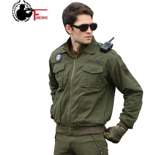 Мужские куртки пилоты UNION ARMY China At AliExpress