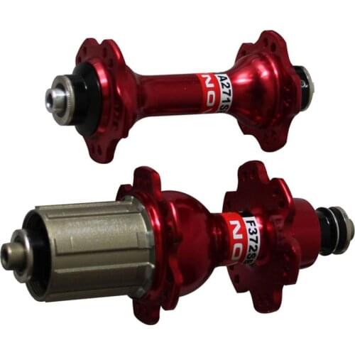 Bicycle Hub Novatec A271SB F372SB F472SB road bike hub 20/24 holes, black red white including quick release
