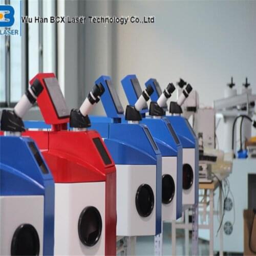 High quality 100W/200W Jewelry laser welding machine for Devices, electronics, communications, machinery