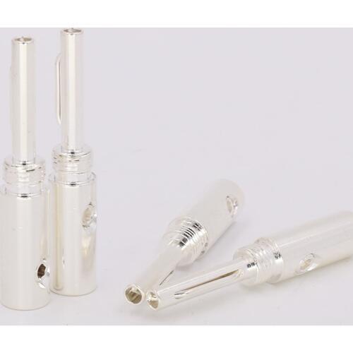 High Quality hifi audio 4mm Speaker cabel extension Banana Plug adapter