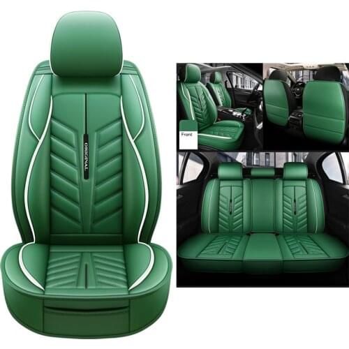 High quality Leather car seat cover For alfa romeo 147 giulietta stelvio mito 156 accessories