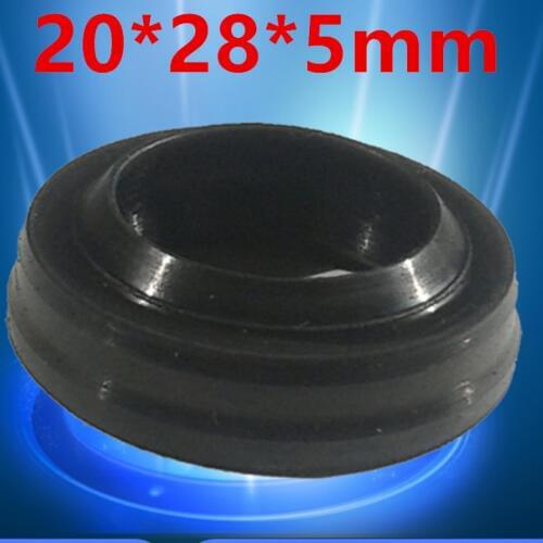 Car repair parts Grinding Machine tire removal machine accessories cylinder rubber piston size 20*28*5mm 20*30*7mm