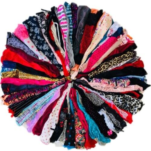 Morvia Women Thongs Tangas G-Strings Underwear Panties Variety Pack Lot 1